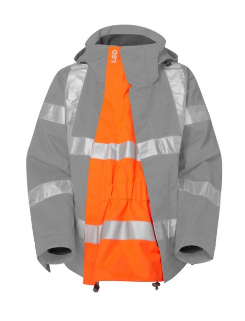 EX01-O Maternity Expander for Rosemoor Jacket (JL04) Orange High Visibility